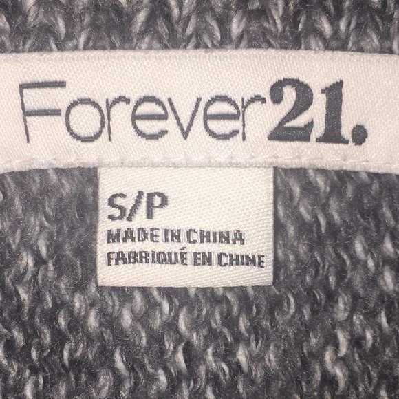 2 for $15 Forever 21 Short Sleeve Chunky Sweater - Picture 8 of 9